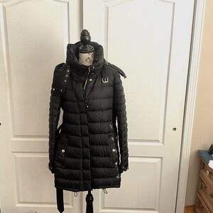MID-LENGTH PUFFER JACKET